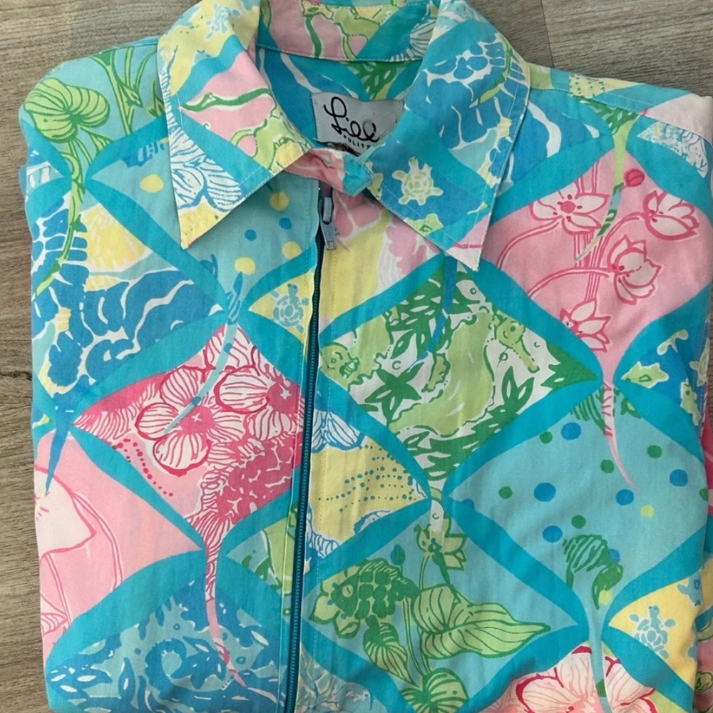 Lily Pulitzer Jacket Top